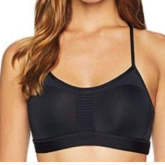 Free People Movement - Deep Purple Refined Mesh Sports Bra - S - Picture 6 of 7